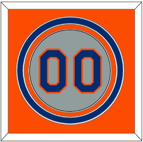 New York Number - Road Gray - Premier Tier 3