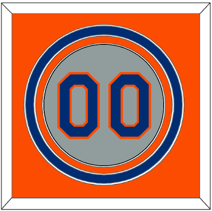 New York Number - Road Gray - Premier Tier 3