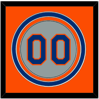 New York Number - Road Gray - Premier Tier 3