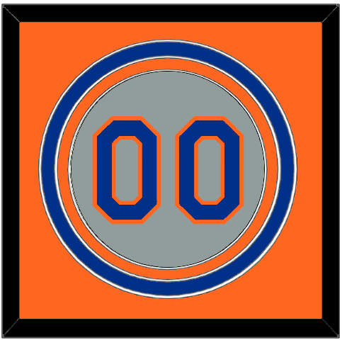 New York Number - Road Gray (1982-1986) - Premier Tier 3