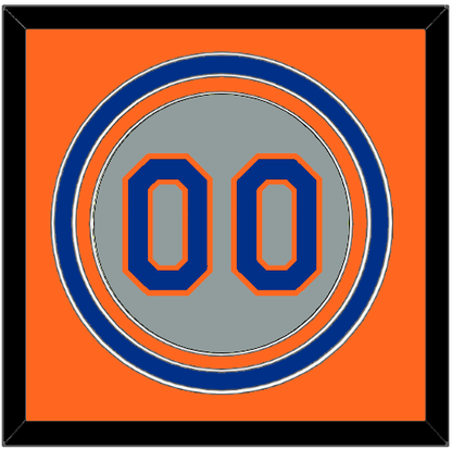New York Number - Road Gray (1982-1986) - Premier Tier 3