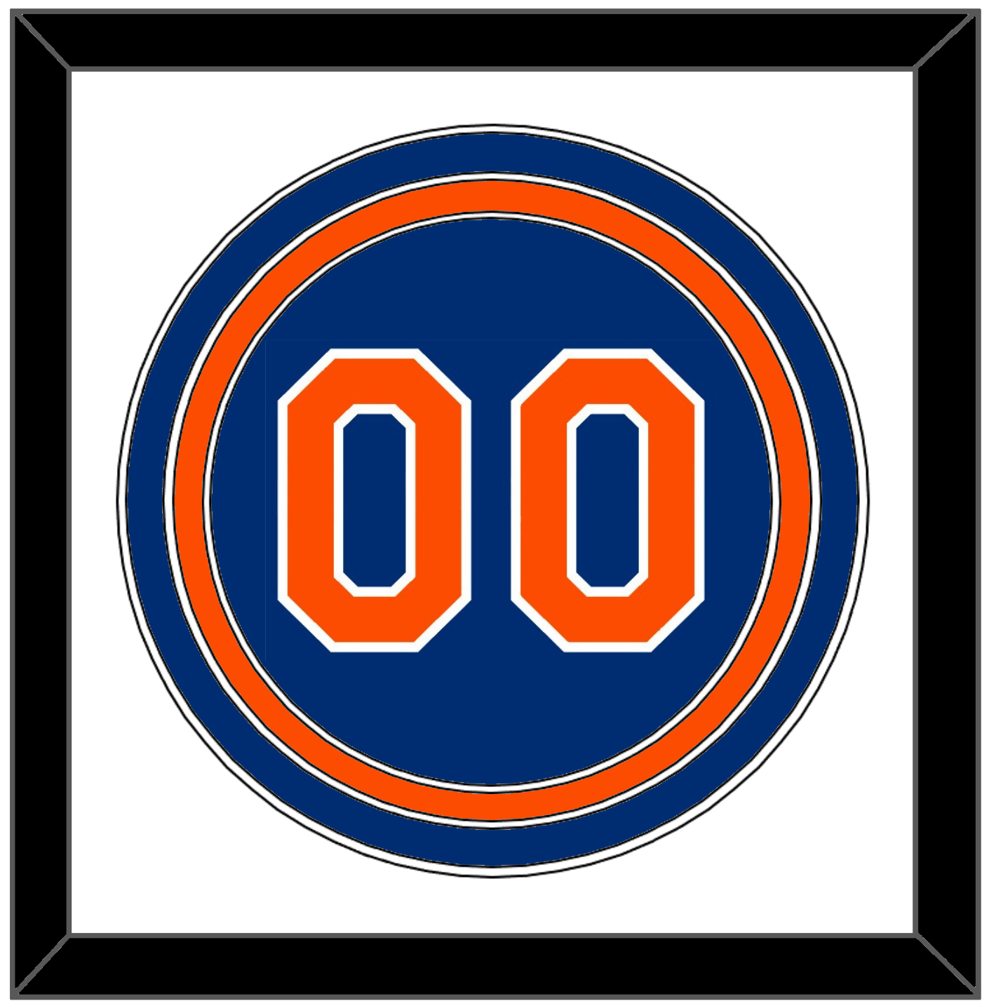 New York Number - Alternate Home Blue - Premier Tier 1