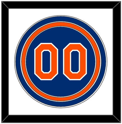 New York Number - Alternate Home Blue - Premier Tier 1