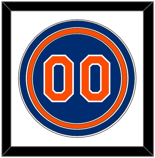 New York Number - Alternate Home Blue - Premier Tier 1