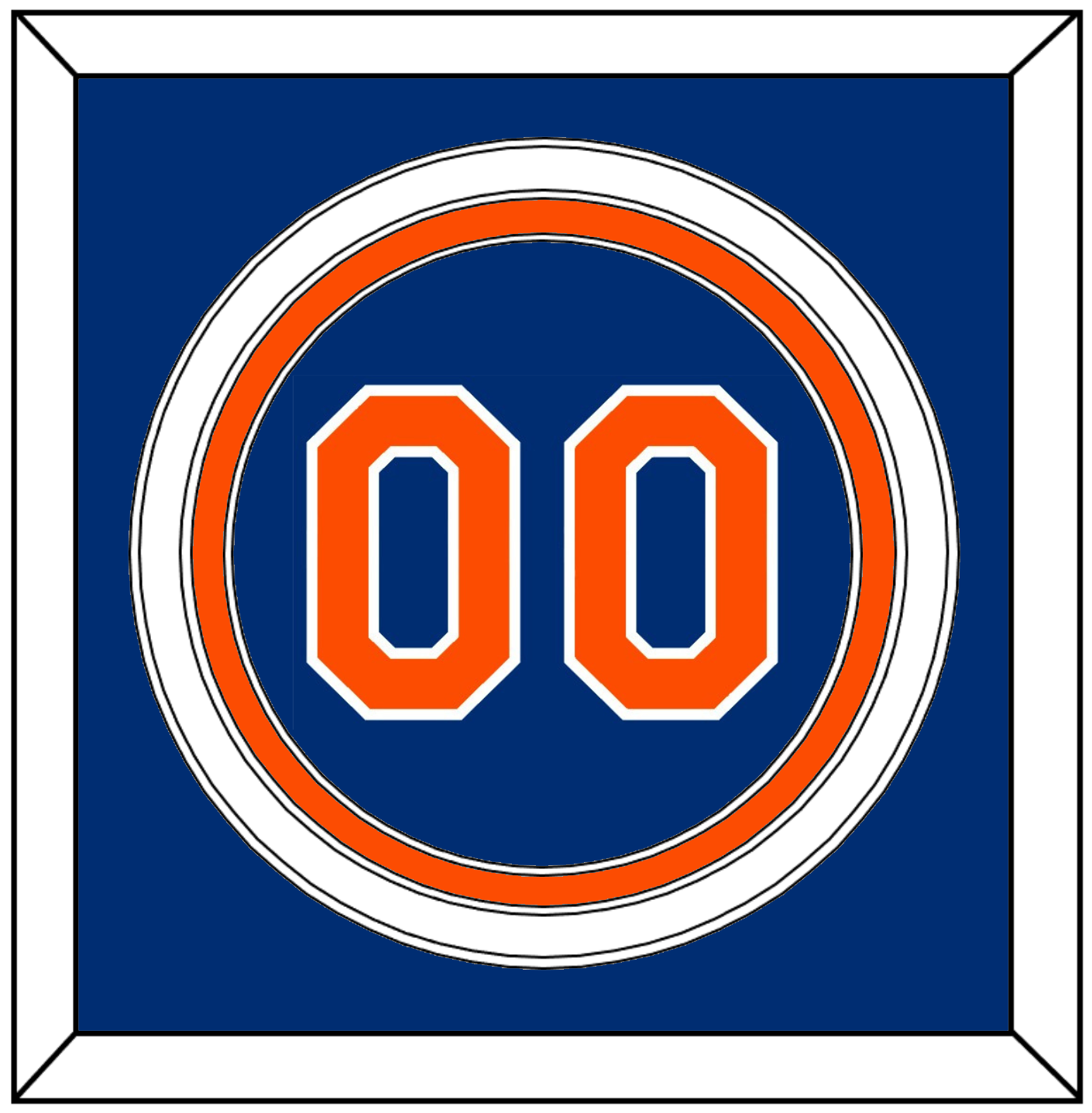 New York Number - Alternate Home Blue - Premier Tier 2