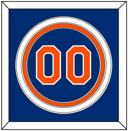 New York Number - Alternate Home Blue - Premier Tier 2
