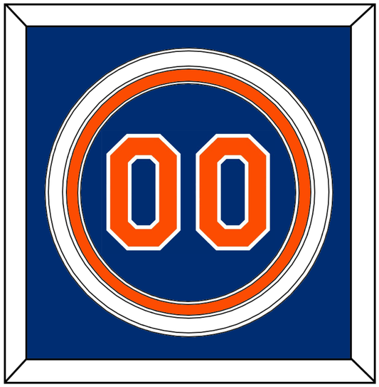 New York Number - Alternate Home Blue - Premier Tier 2