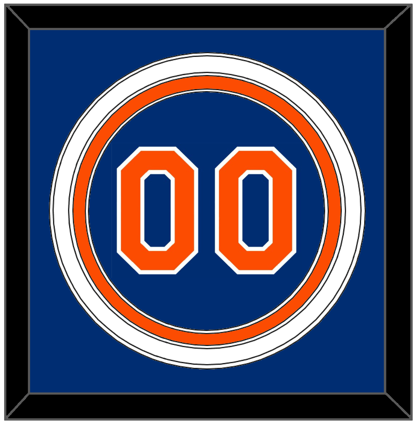 New York Number - Alternate Home Blue - Premier Tier 2
