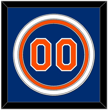 New York Number - Alternate Home Blue - Premier Tier 2