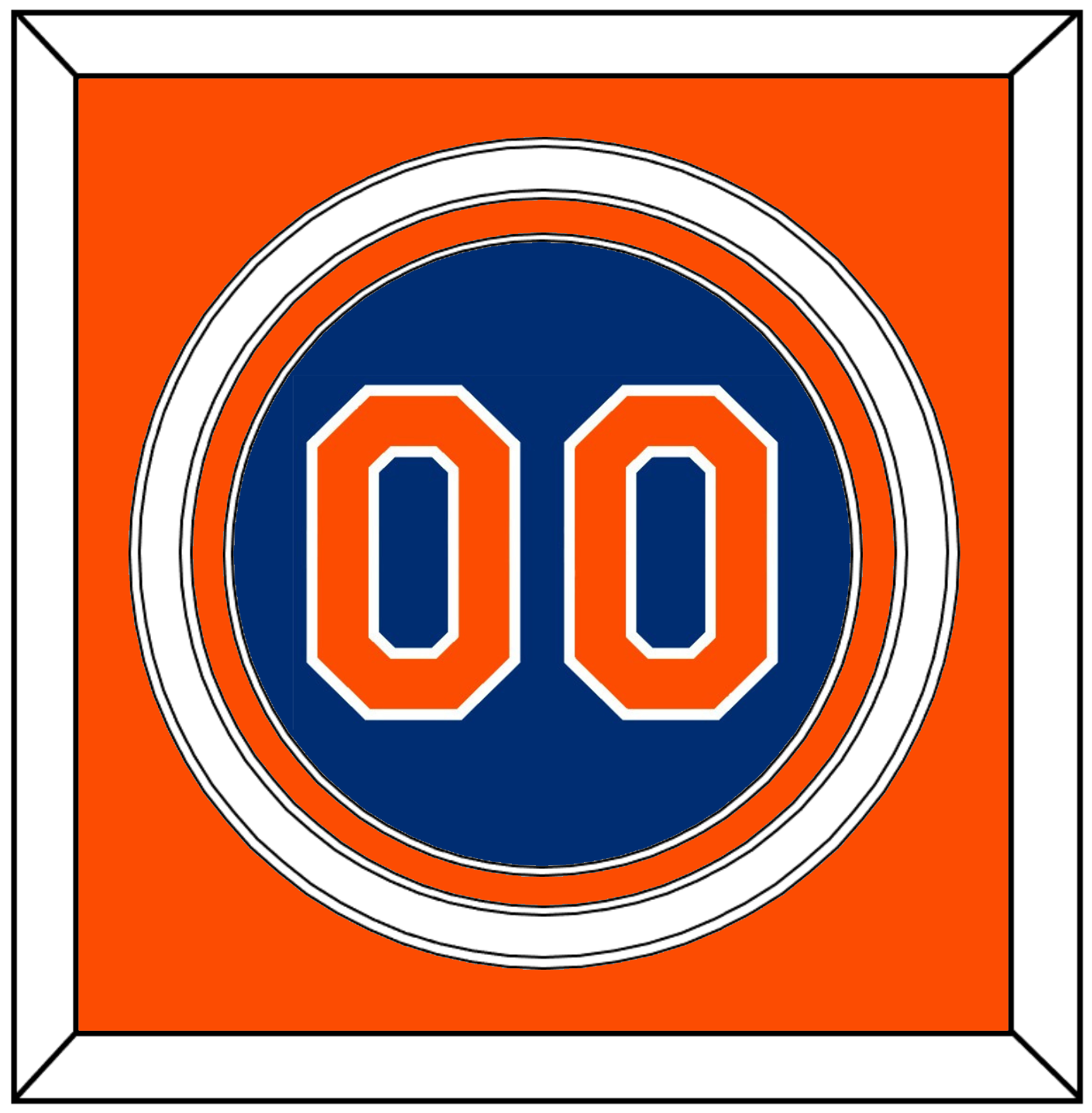 New York Number - Alternate Home Blue - Premier Tier 3