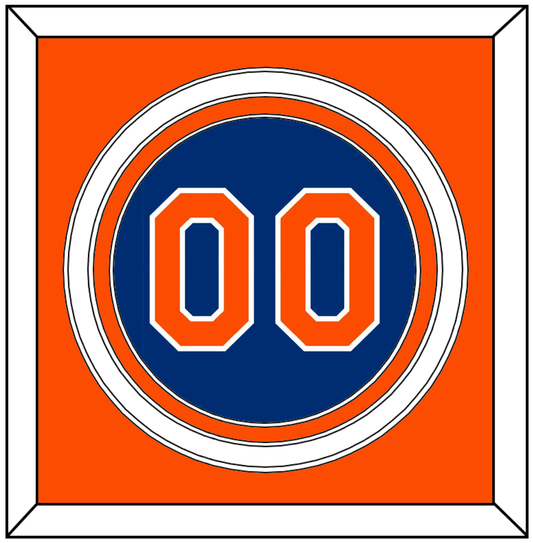 New York Number - Alternate Home Blue - Premier Tier 3