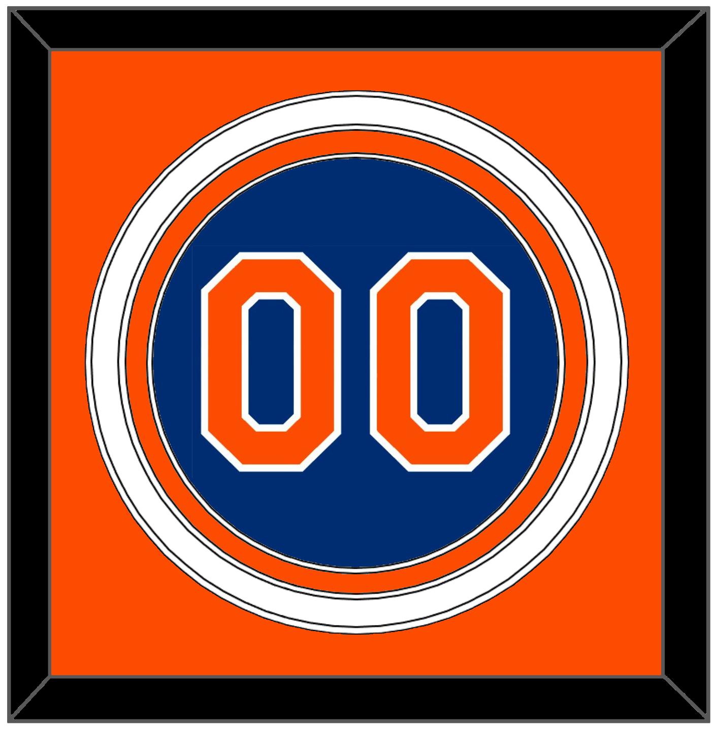 New York Number - Alternate Home Blue - Premier Tier 3