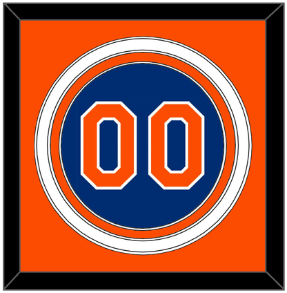 New York Number - Alternate Home Blue - Premier Tier 3