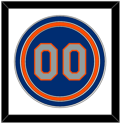 New York Number - Alternate Road Blue - Premier Tier 1