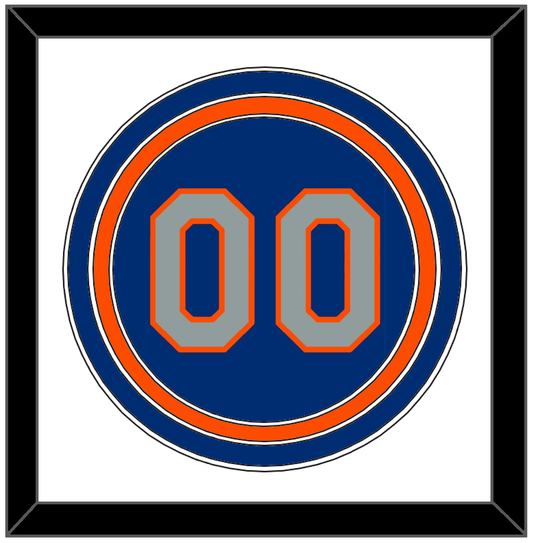 New York Number - Alternate Road Blue - Premier Tier 1