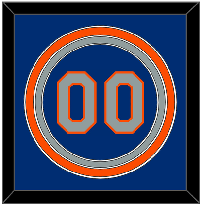 New York Number - Alternate Road Blue - Premier Tier 2