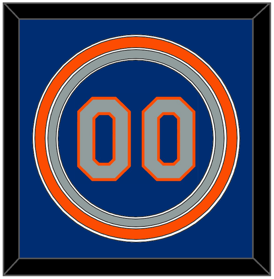 New York Number - Alternate Road Blue - Premier Tier 2