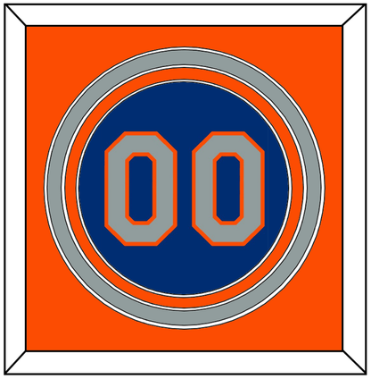 New York Number - Alternate Road Blue - Premier Tier 3