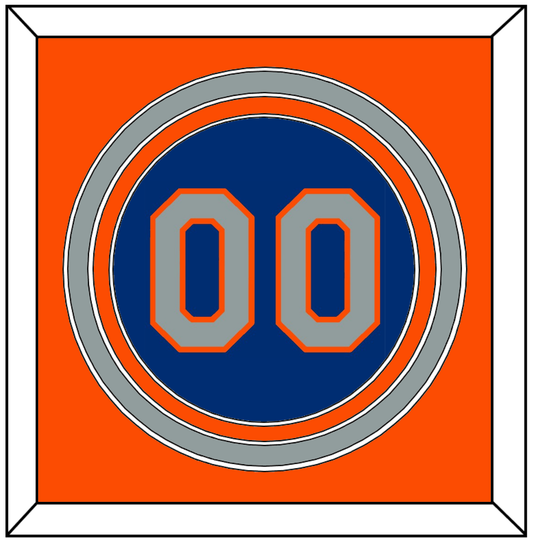 New York Number - Alternate Road Blue - Premier Tier 3