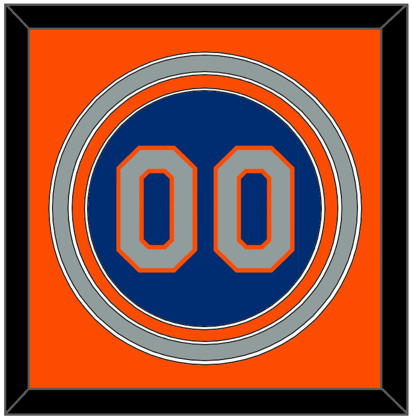 New York Number - Alternate Road Blue - Premier Tier 3