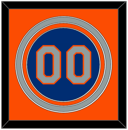 New York Number - Alternate Road Blue - Premier Tier 3