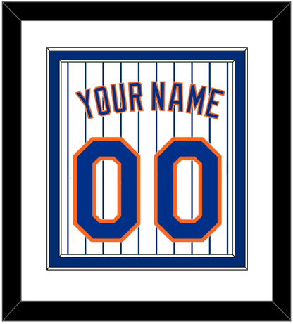 New York Name & Number - Home Pinstripes - Signature Tier 1