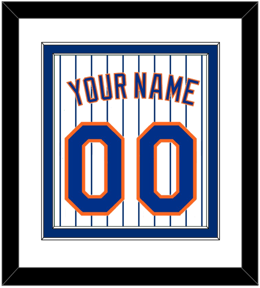 New York Name & Number - Home Pinstripes - Signature Tier 1