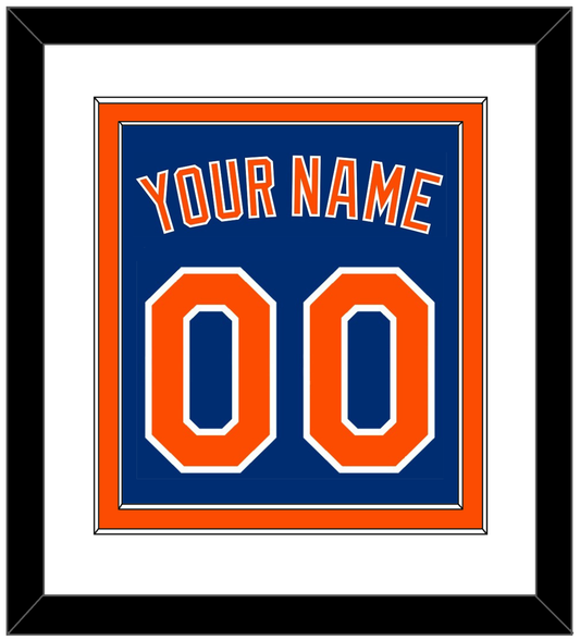 New York Name & Full-Size Number - Combined