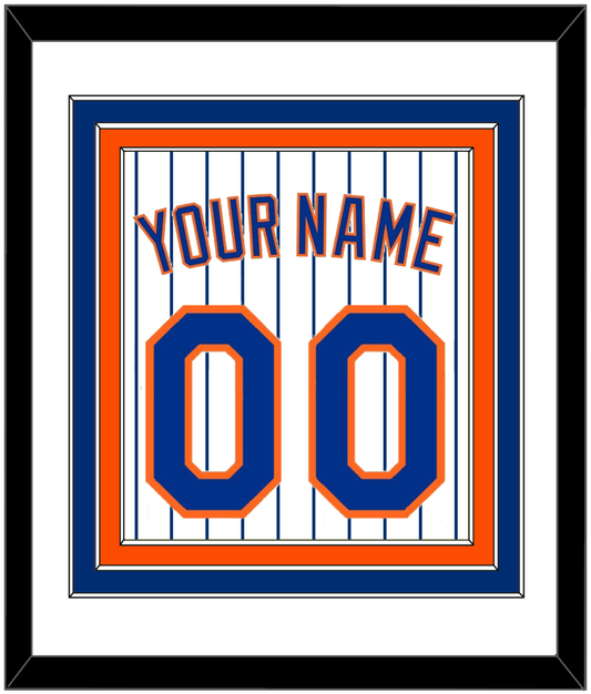 New York Name & Full-Size Number - Combined