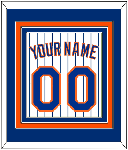 New York Name & Number - Home Pinstripes - Premier Tier 2