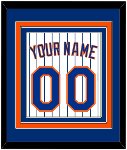 New York Name & Number - Home Pinstripes - Premier Tier 2