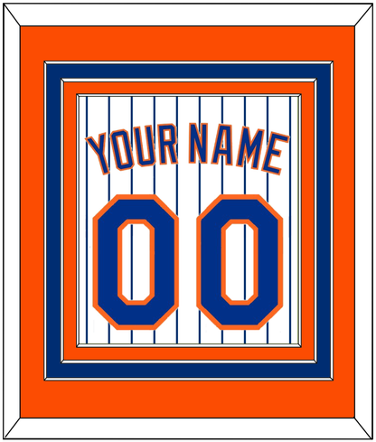 New York Name & Number - Home Pinstripes - Premier Tier 3