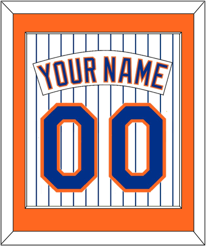 New York Nameplate & Number - Home Pinstripes (1983-1986) - Essential Tier 2