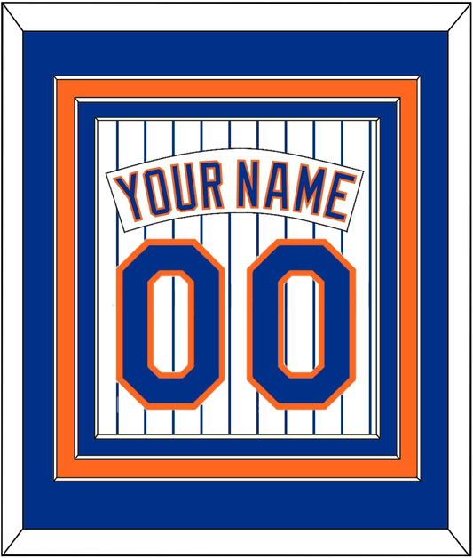 New York Nameplate & Full-Size Number - Combined