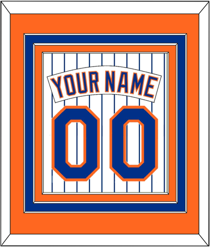 New York Nameplate & Number - Home Pinstripes (1983-1986) - Premier Tier 3