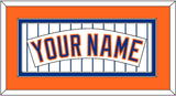 New York Nameplate - Home Pinstripes (1983-1986) - Double Mat 4