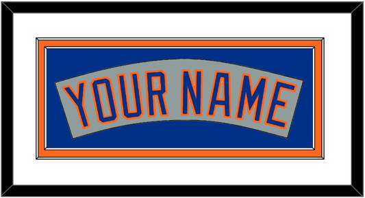 New York Nameplate