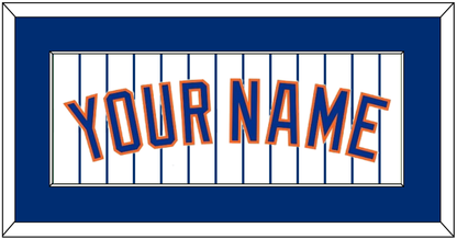 New York Name - Home Pinstripes Jersey - Essential Tier 1