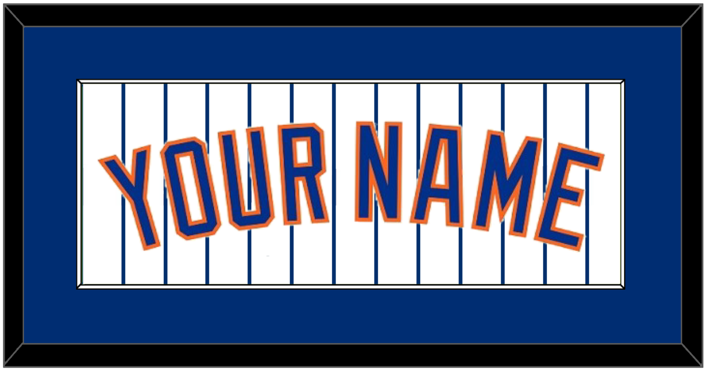 New York Name - Home Pinstripes Jersey - Essential Tier 1
