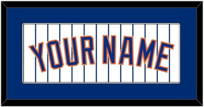 New York Name - Home Pinstripes Jersey - Essential Tier 1