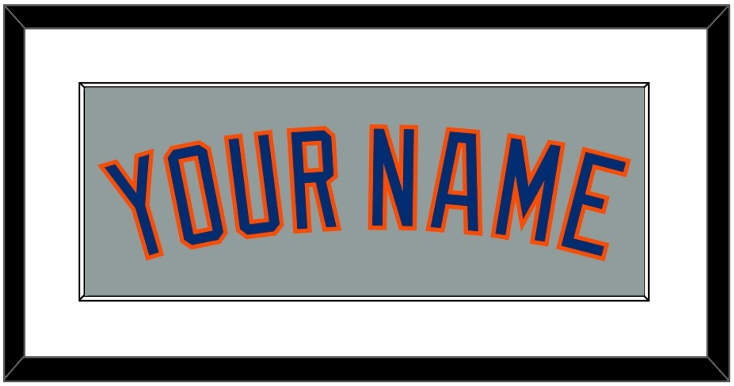 New York Name - Road Gray - Essential Tier 1