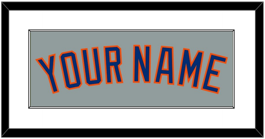 New York Name - Road Gray - Essential Tier 1