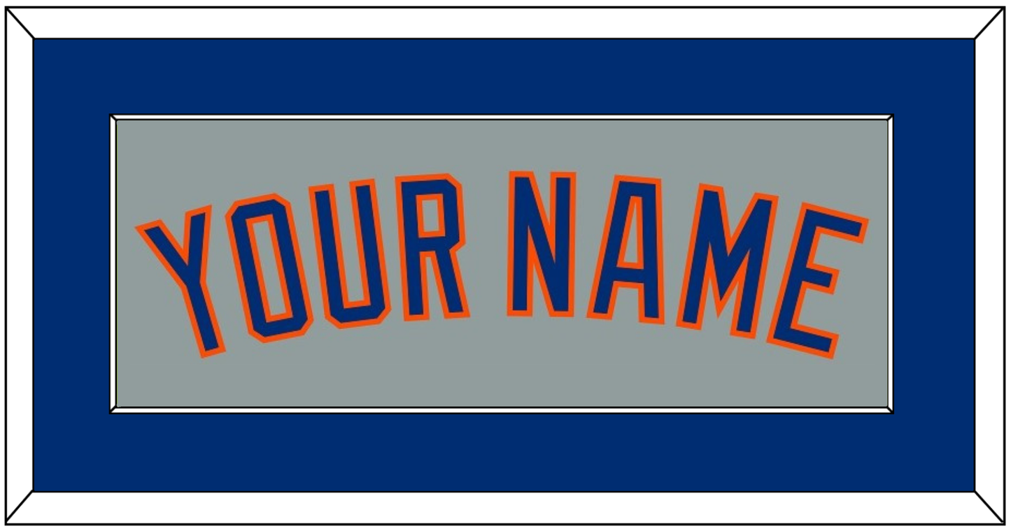 New York Name - Road Gray - Essential Tier 2