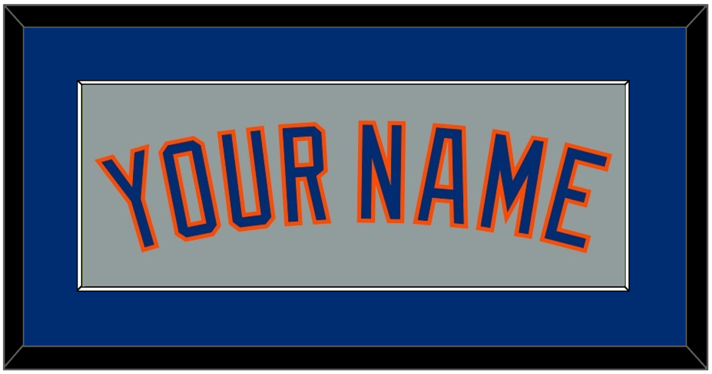 New York Name - Road Gray - Essential Tier 2