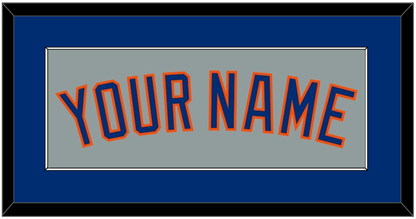 New York Name - Road Gray - Essential Tier 2