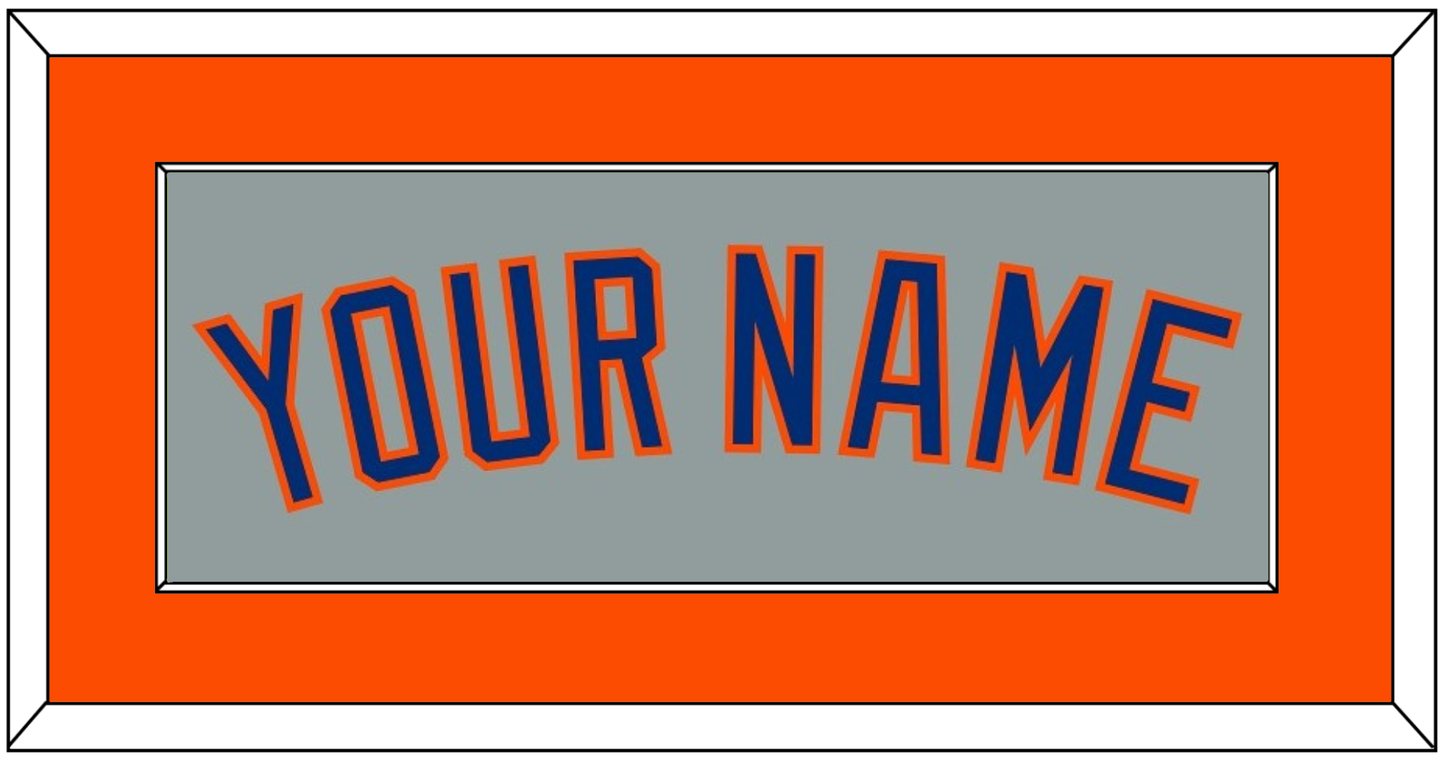 New York Name - Road Gray - Essential Tier 3