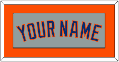 New York Name - Road Gray - Essential Tier 3