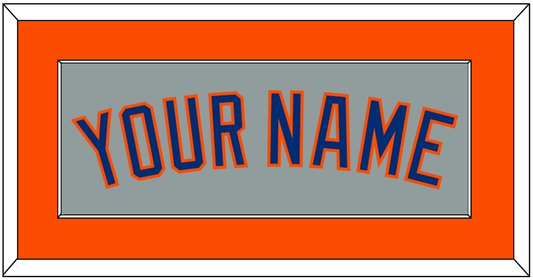 New York Name - Road Gray - Essential Tier 3