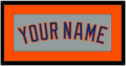 New York Name - Road Gray - Essential Tier 3