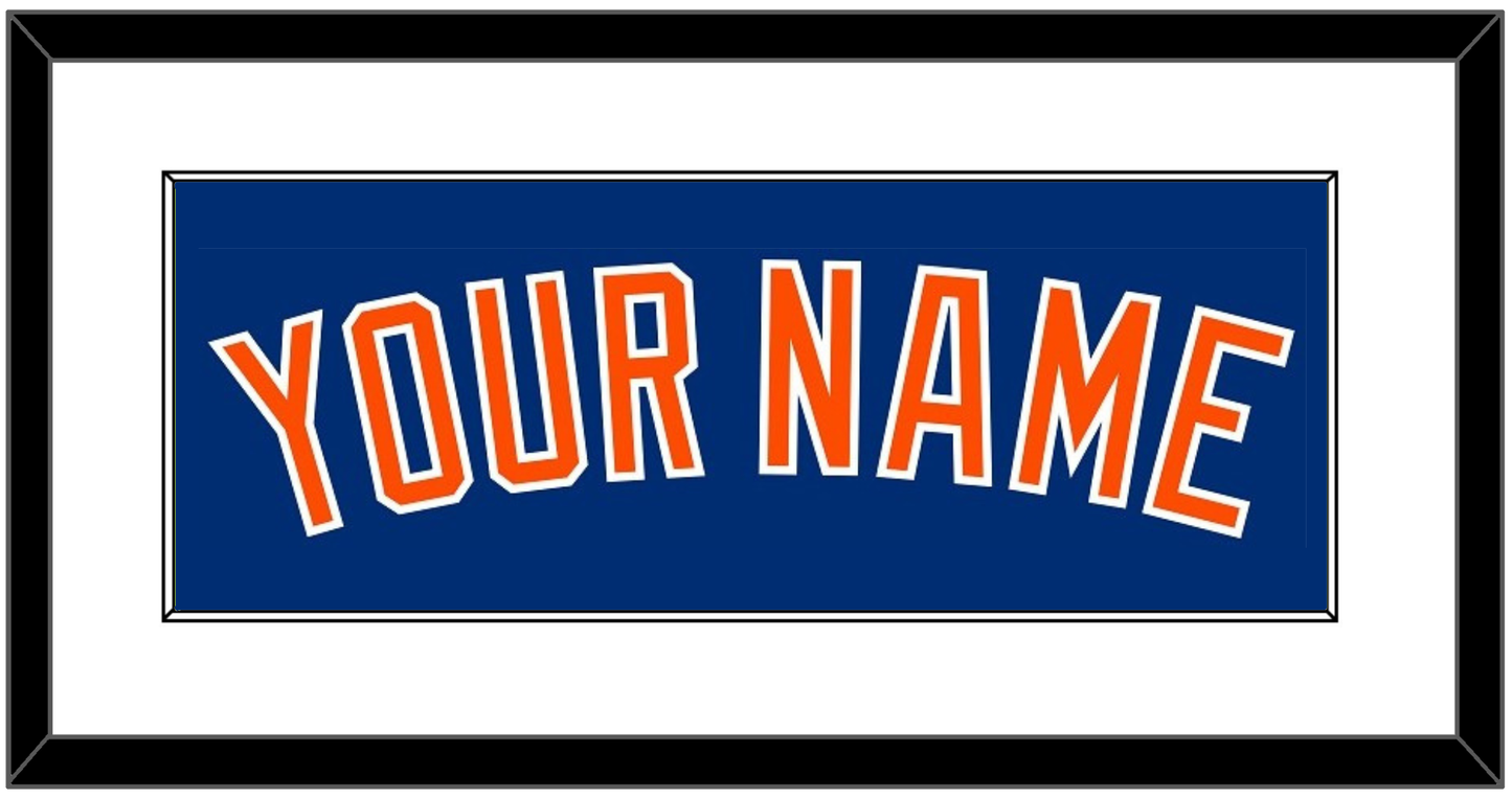 New York Name - Alternate Home Blue - Essential Tier 1